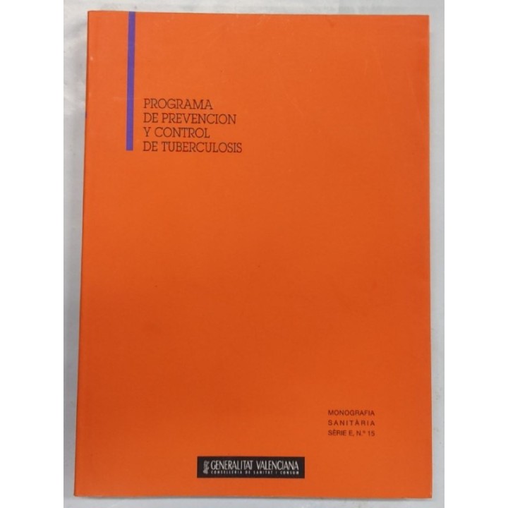 Programa de Prevencion Y control de Tuberculosis